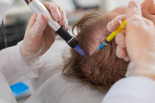Terapia capilar para queda de cabelo em Belém